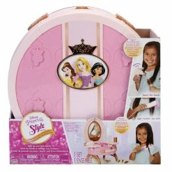 JAKKS PACIFIC Disney Princess Style Collection Light Up And Style Vanity -KidKraft store B4B9DA55 6