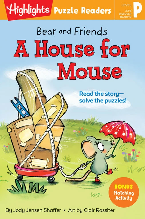 Random House Bear And Friends: A House For Mouse - English Edition 3 Random House Bear And Friends: A House For Mouse - English Edition