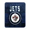 Nemcor NHL Winnipeg Jets Plush Super Soft Blanket, 60" X 70"