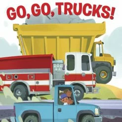 Random House Go, Go, Trucks! - English Edition