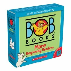 Scholastic Bob Books: More Beginning Readers Box Set (Stage 1: Starting To Read) - English Edition