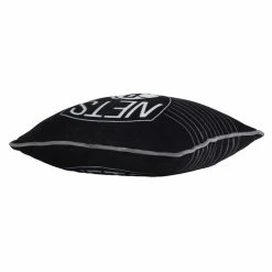Nemcor NBA Brooklyn Nets Pillow Cushion, 18" X 18" 10 Nemcor NBA Brooklyn Nets Pillow Cushion, 18" X 18" -KidKraft store B4E30A12 4