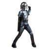 Kroeger Star Wars The Mandalorian Deluxe Youth Costume Size Small - Powerwall Jumpsuit With Printed Design And Polyfill Stuffing Plus Gloves, Cape, And 3D Headpiece -KidKraft store B4E38A2F 1