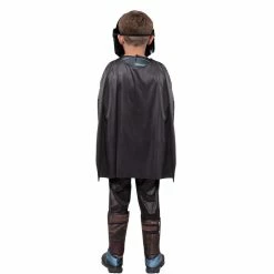 Kroeger Star Wars The Mandalorian Deluxe Youth Costume Size Small - Powerwall Jumpsuit With Printed Design And Polyfill Stuffing Plus Gloves, Cape, And 3D Headpiece -KidKraft store B4E38A2F 3