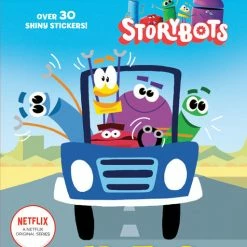 Random House Wheels On The Road (StoryBots) - English Edition