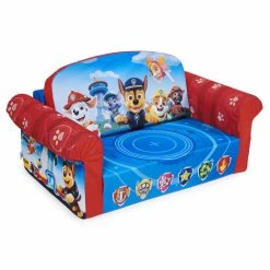 SPIN MASTER Marshmallow Furniture, Children's 2-in-1 Flip Open Foam Compressed Sofa, PAW Patrol -KidKraft store B4FACA0C 4