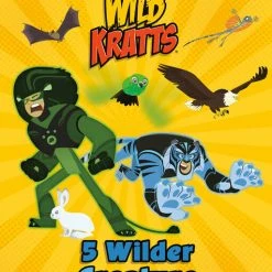 Penguin Books 5 Wilder Creature Adventures (Wild Kratts) - English Edition