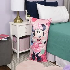 Mickey Mouse Disney Minnie Mouse Huggable Body Pillow -KidKraft store C4467B31 3