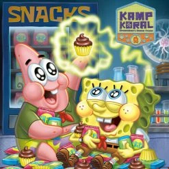 Penguin Books Snack Attack! (Kamp Koral: SpongeBob's Under Years) - English Edition