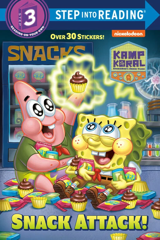 Penguin Books Snack Attack! (Kamp Koral: SpongeBob's Under Years) - English Edition 3 Penguin Books Snack Attack! (Kamp Koral: SpongeBob's Under Years) - English Edition
