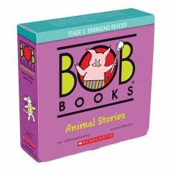 Scholastic Bob Books: Animal Stories Box Set (Stage 2: Emerging Reader) - English Edition