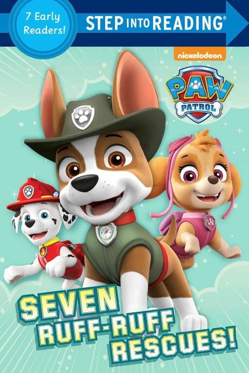 Penguin Books Seven Ruff-Ruff Rescues! (PAW Patrol) - English Edition 3 Penguin Books Seven Ruff-Ruff Rescues! (PAW Patrol) - English Edition