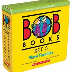 Scholastic Bob Books: Word Families Box Set (Stage 3: Developing Reader) - English Edition