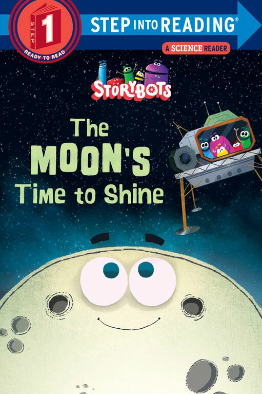 Random House The Moon's Time To Shine (StoryBots) - English Edition 3 Random House The Moon's Time To Shine (StoryBots) - English Edition