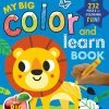 My Big Color And Learn Book: Scholastic Early Learners (Coloring Book) - English Edition 2 My Big Color And Learn Book: Scholastic Early Learners (Coloring Book) - English Edition -KidKraft store C4A458DF 1