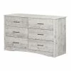 South Shore, 6-Drawer Double Dresser - Seaside Pine 2 South Shore, 6-Drawer Double Dresser - Seaside Pine -KidKraft store C4A74A10 1