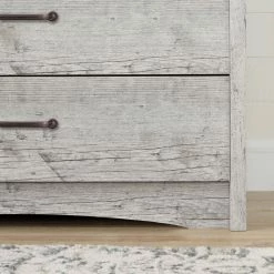 South Shore, 6-Drawer Double Dresser - Seaside Pine -KidKraft store C4A74A10 4