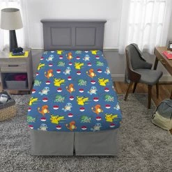 Franco Manufacturing Pokemon "Lightening Bolt" Twin Sheet Set 8 Franco Manufacturing Pokemon "Lightening Bolt" Twin Sheet Set -KidKraft store C4ADFBE2 3