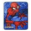 Nemcor Marvel Spiderman Kids Throw Blanket, 40" X 50" -KidKraft store C4B84AC7 1