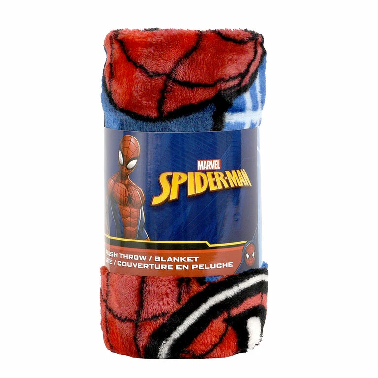 Nemcor Marvel Spiderman Kids Throw Blanket, 40" X 50" 6 Nemcor Marvel Spiderman Kids Throw Blanket, 40" X 50" - Image 4