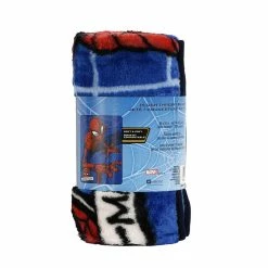Nemcor Marvel Spiderman Kids Throw Blanket, 40" X 50" 11 Nemcor Marvel Spiderman Kids Throw Blanket, 40" X 50" -KidKraft store C4B84AC7 5