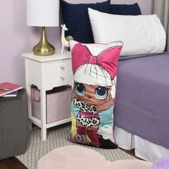 Nemcor L.O.L. Surprise! Huggable Body Pillow 8 Nemcor L.O.L. Surprise! Huggable Body Pillow -KidKraft store C4BD7BEB 3