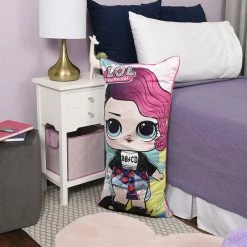 Nemcor L.O.L. Surprise! Huggable Body Pillow 9 Nemcor L.O.L. Surprise! Huggable Body Pillow -KidKraft store C4BD7BEB 4