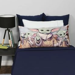 Nemcor Star Wars The Mandalorian Body Pillow, Baby Yoda 5 Nemcor Star Wars The Mandalorian Body Pillow, Baby Yoda -KidKraft store C4CC797C 2