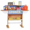 KidKraft - Prep And Deliver Deli Wooden Play Store With 25+ Accessories