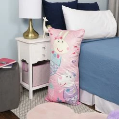 Nemcor Peppa Pig Huggable Body Pillow -KidKraft store C4DA387E 4