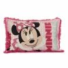 Nemcor Disney Minnie Mouse Kids Jumbo Funky Fur Pillow, 20" X 30" 2 Nemcor Disney Minnie Mouse Kids Jumbo Funky Fur Pillow, 20" X 30" -KidKraft store C4DC2A83 1