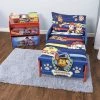 Nickelodeon Paw Patrol 3 Piece Toddler Bedding Set With Reversible Comforter, Fitted Sheet And Pillowcase By Nemcor -KidKraft store C4FC0B93 1