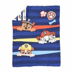 Nickelodeon Paw Patrol 3 Piece Toddler Bedding Set With Reversible Comforter, Fitted Sheet And Pillowcase By Nemcor -KidKraft store C4FC0B93 3
