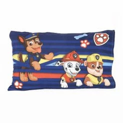 Nickelodeon Paw Patrol 3 Piece Toddler Bedding Set With Reversible Comforter, Fitted Sheet And Pillowcase By Nemcor -KidKraft store C4FC0B93 6