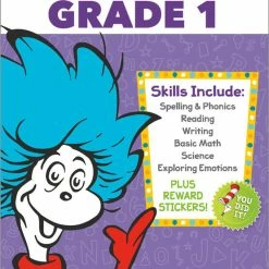 Random House Dr. Seuss Workbook: Grade 1 - English Edition