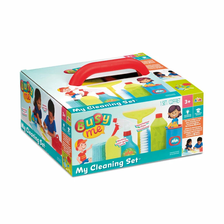 Addo Play Busy Me My Cleaning Set - R Exclusive 4 Addo Play Busy Me My Cleaning Set - R Exclusive - Image 2