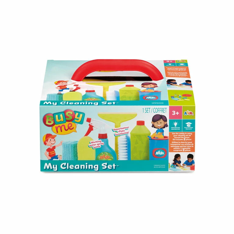 Addo Play Busy Me My Cleaning Set - R Exclusive 7 Addo Play Busy Me My Cleaning Set - R Exclusive - Image 5