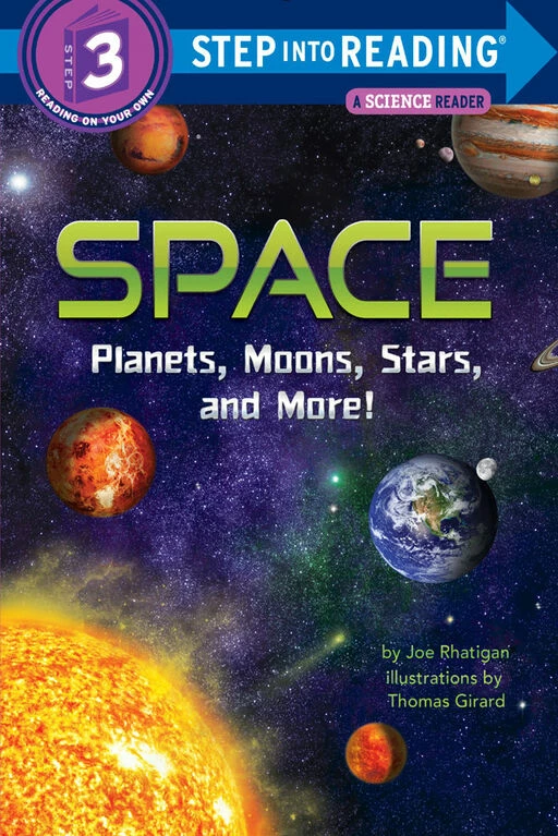 Random House Space: Planets, Moons, Stars, And More! - English Edition 3 Random House Space: Planets, Moons, Stars, And More! - English Edition