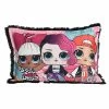 Nemcor L.O.L. Surprise! Jumbo Funky Fur Pillow -KidKraft store D4336B35 1