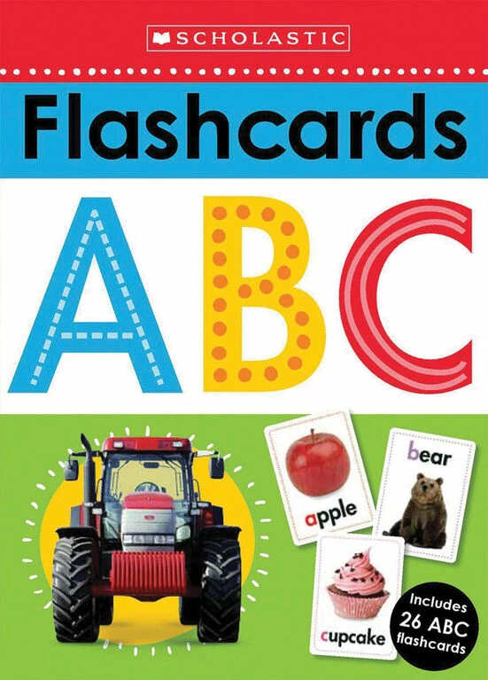 Scholastic Early Learners: Flashcards - Abc - English Edition 3 Scholastic Early Learners: Flashcards - Abc - English Edition