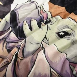 Nemcor Star Wars The Mandalorian 3 Piece Pillow Lounger Cover -KidKraft store D44E4B34 5