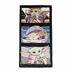 Nemcor Star Wars The Mandalorian 3 Piece Pillow Lounger Cover -KidKraft store D44E4B34 6