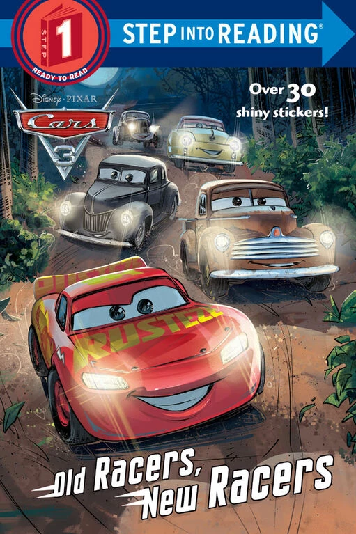 Random House Old Racers, New Racers (Disney/Pixar Cars 3) - English Edition 3 Random House Old Racers, New Racers (Disney/Pixar Cars 3) - English Edition