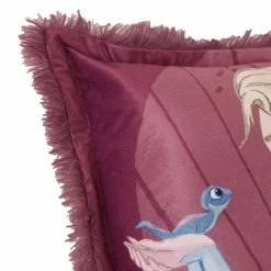 Nemcor Disney Frozen Jumbo Funky Fur Pillow, 20" X 30" -KidKraft store D492FA34 5