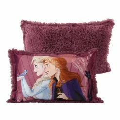 Nemcor Disney Frozen Jumbo Funky Fur Pillow, 20" X 30" -KidKraft store D492FA34 6