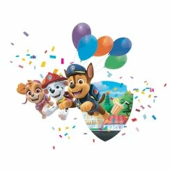 Toys R Us Wall Stories Kids Wall Stickers - Paw Patrol - Pups Save The Parade