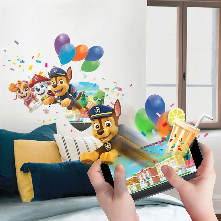 Toys R Us Wall Stories Kids Wall Stickers - Paw Patrol - Pups Save The Parade 4 Toys R Us Wall Stories Kids Wall Stickers - Paw Patrol - Pups Save The Parade - Image 2