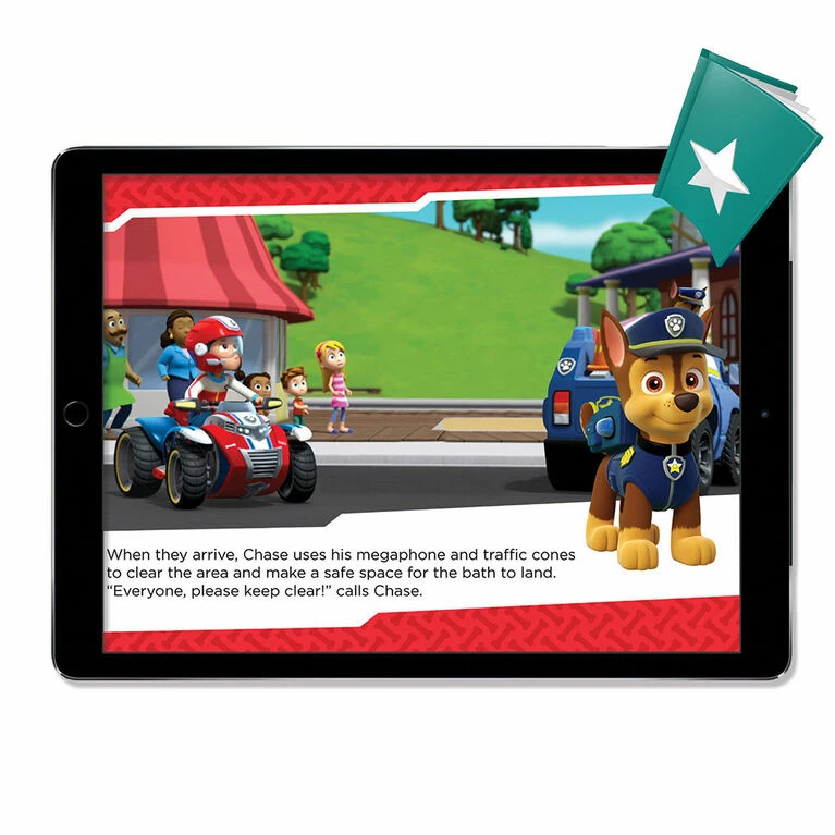 Toys R Us Wall Stories Kids Wall Stickers - Paw Patrol - Pups Save The Parade 6 Toys R Us Wall Stories Kids Wall Stickers - Paw Patrol - Pups Save The Parade - Image 4