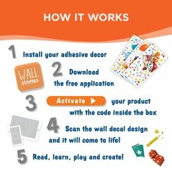 Toys R Us Wall Stories Kids Wall Stickers - Paw Patrol - Pups Save The Parade 13 Toys R Us Wall Stories Kids Wall Stickers - Paw Patrol - Pups Save The Parade -KidKraft store D4A52809 6