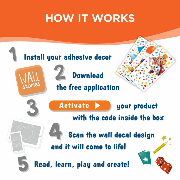 Toys R Us Wall Stories Kids Wall Stickers - Paw Patrol - Pups Save The Parade 8 Toys R Us Wall Stories Kids Wall Stickers - Paw Patrol - Pups Save The Parade - Image 6